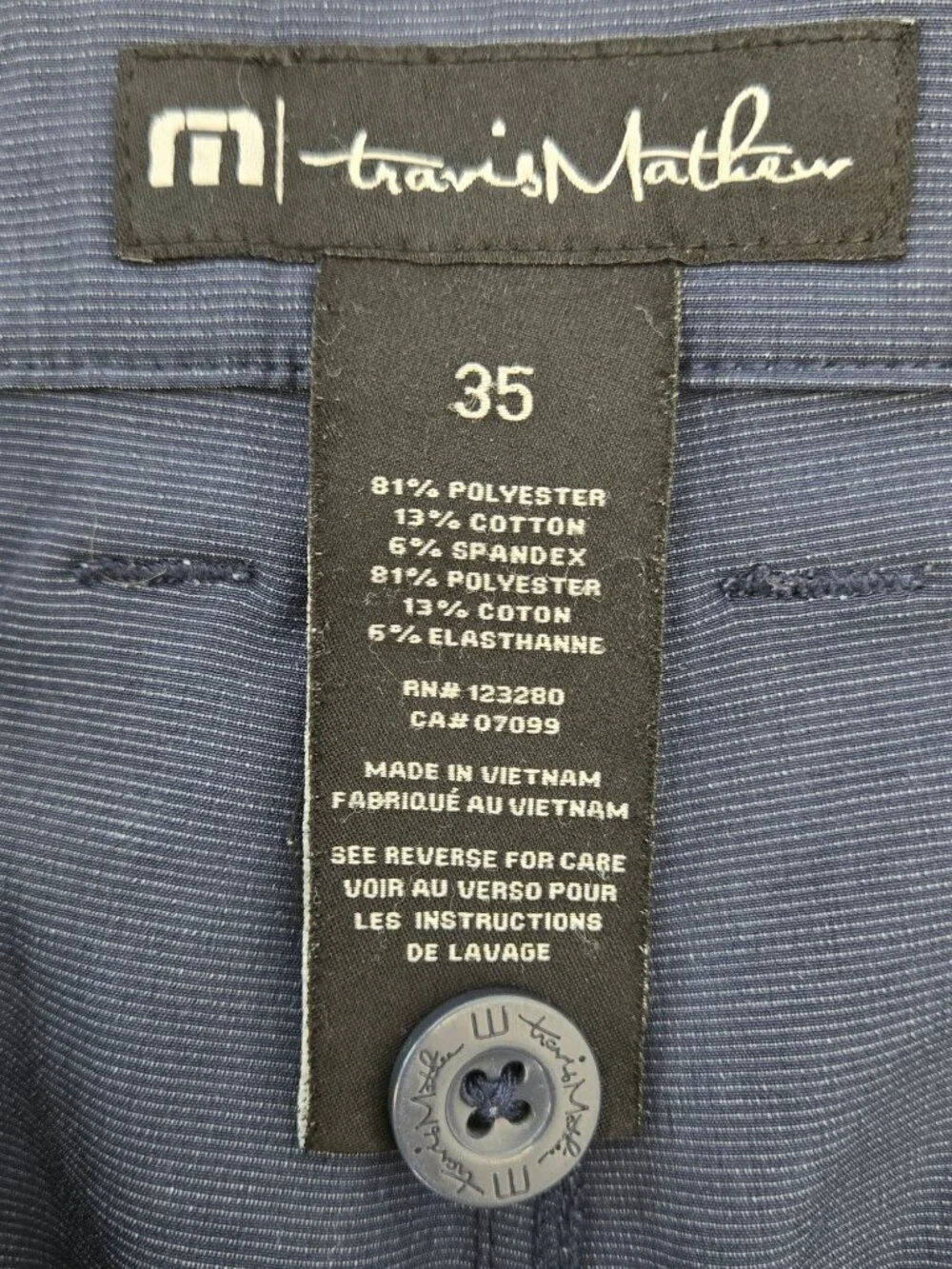 Travis Mathew Beck Golf Shorts 10